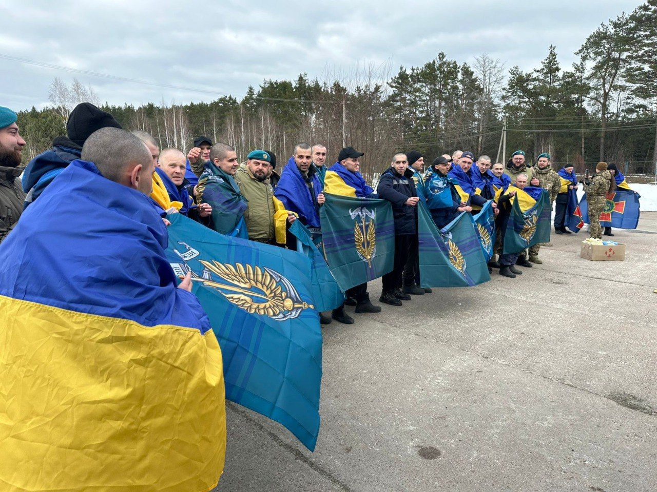Обмін полоненими