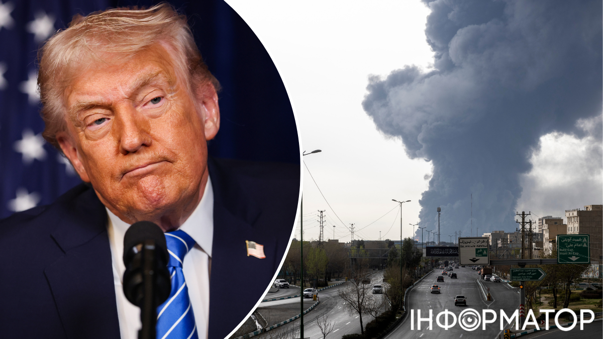 США призупиняють удари по енергетичних об’єктах Ірану: Трамп назвав терміни