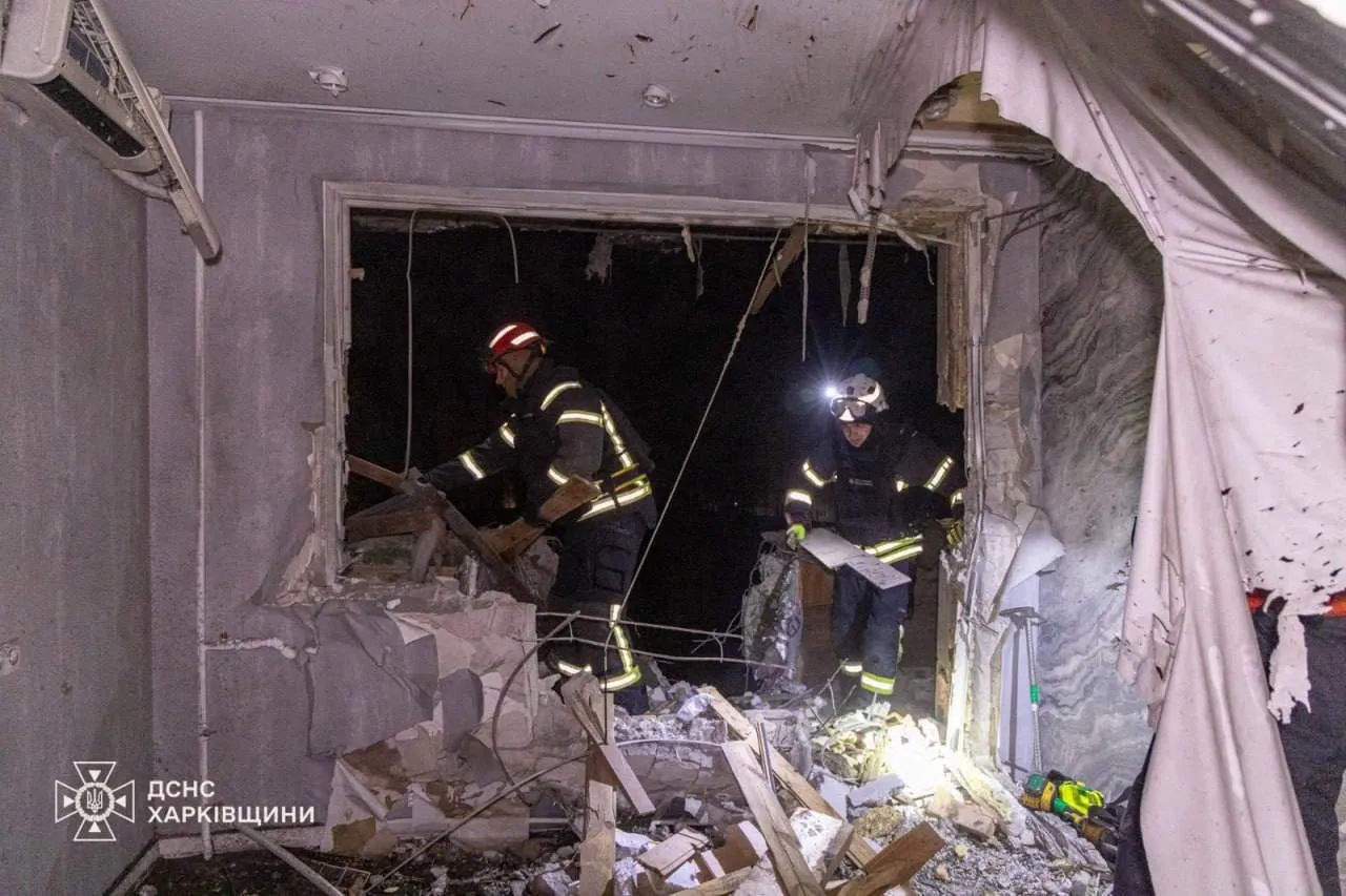 Взрывы в Харькове 27 марта