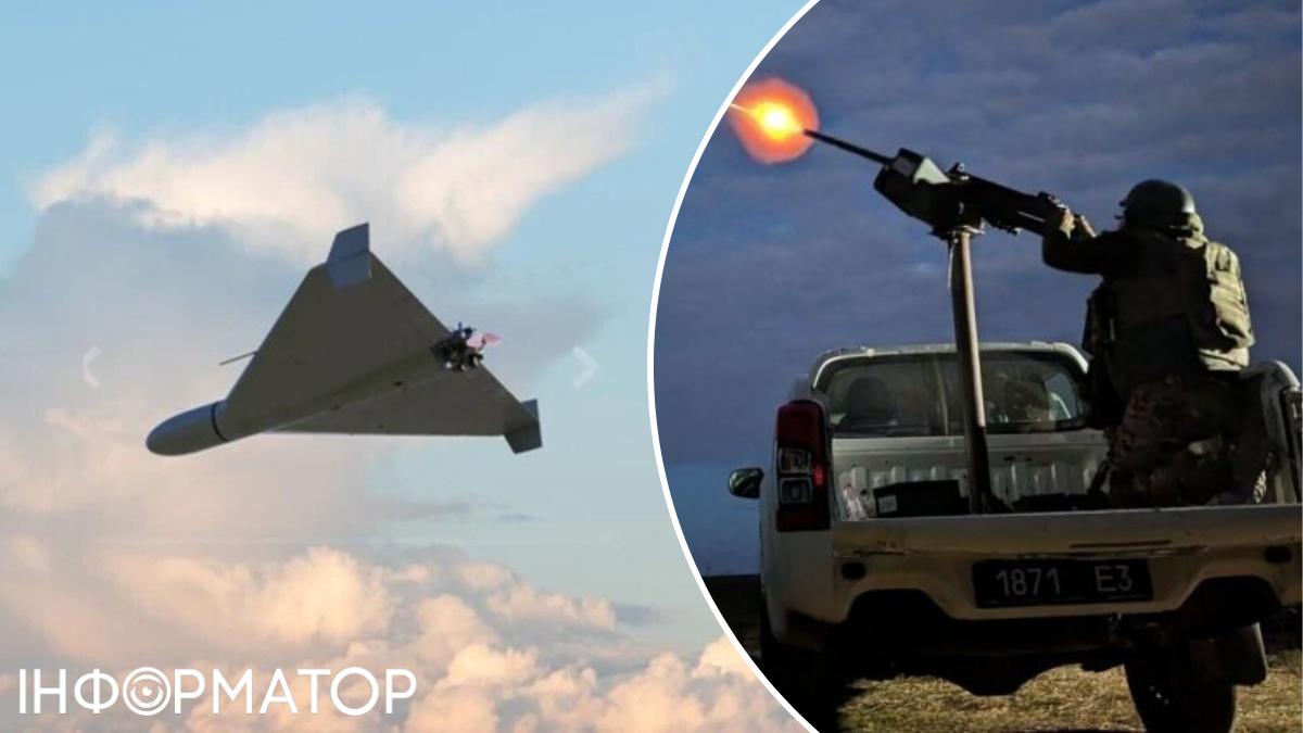 Понад 100 дронів випустили росіяни за ніч: ППО знищила майже всі цілі