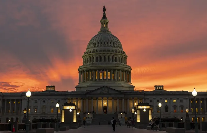 Сенат США. Фото - росЗМІ Капітолій США