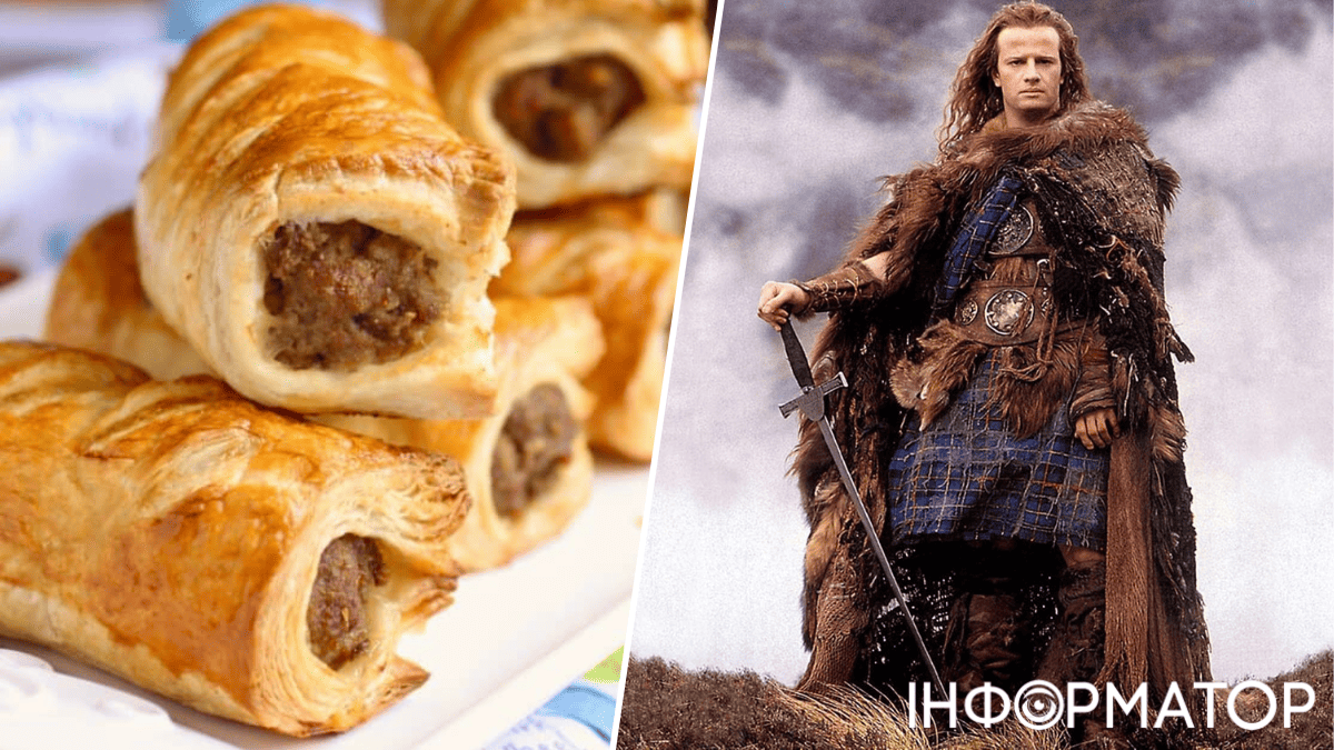 Горець Крістофер Ламберт радить під кухоль пива котлету в тісті, але по-шотландськи