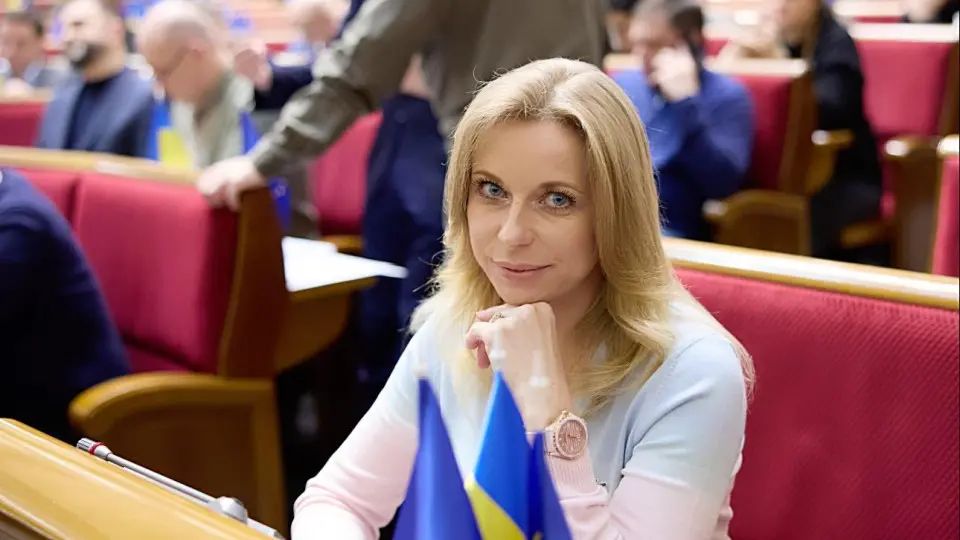 Народна депутатка, обрана від Слуги народу, Юлія Яцик