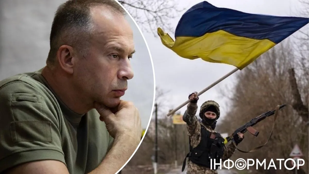 Сирський розповів, скільки територій ЗСУ звільнили на півдні та оприлюднив втрати окупантів