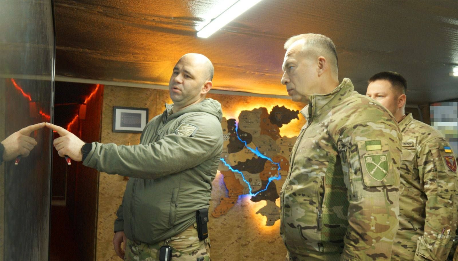 Головком ЗСУ, командири