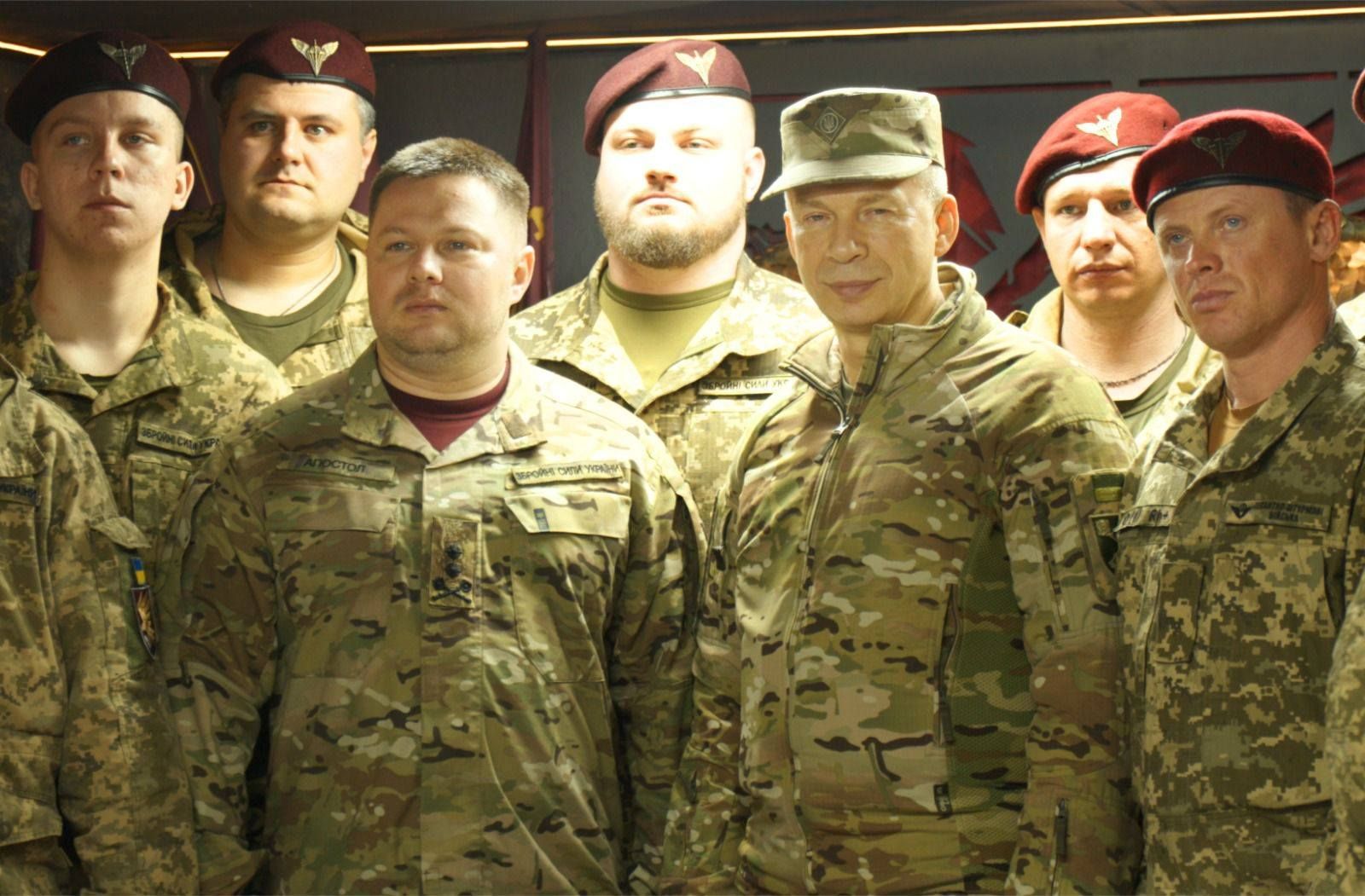 Сирський, командири