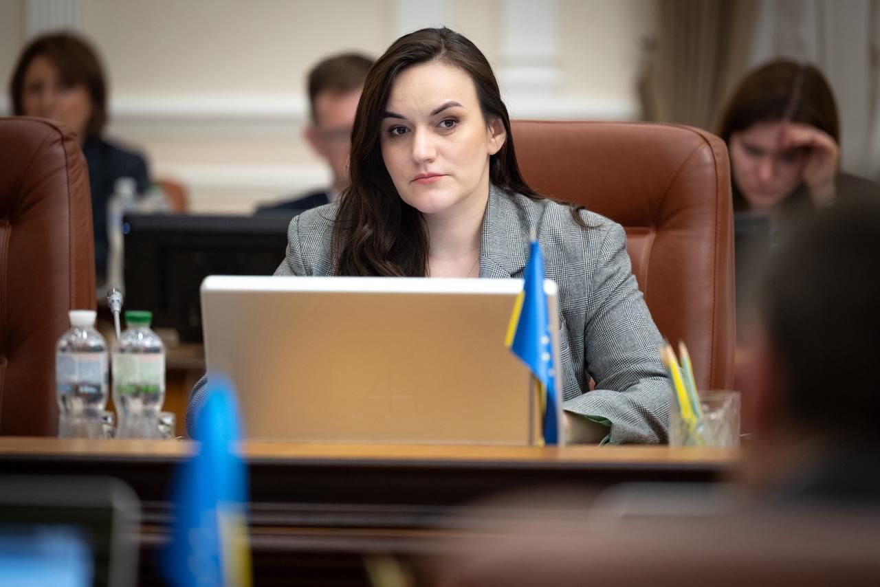 Міністерка культури України Тетяна Бережна