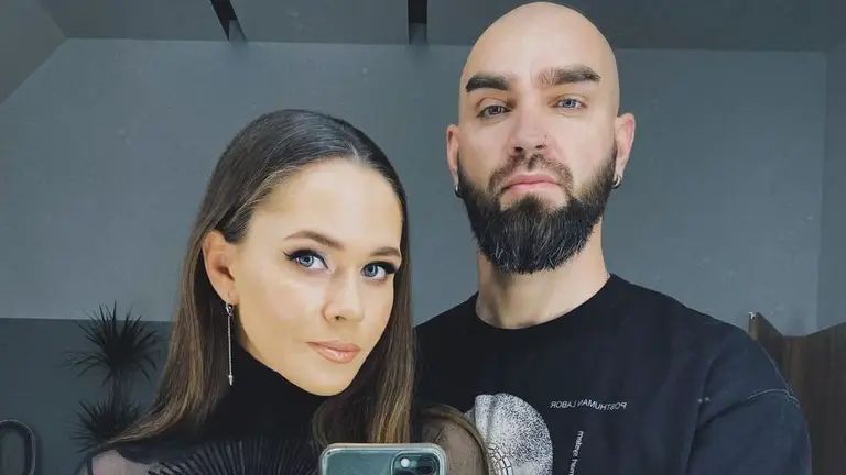 Вал Бебко та Юля Саніна. 