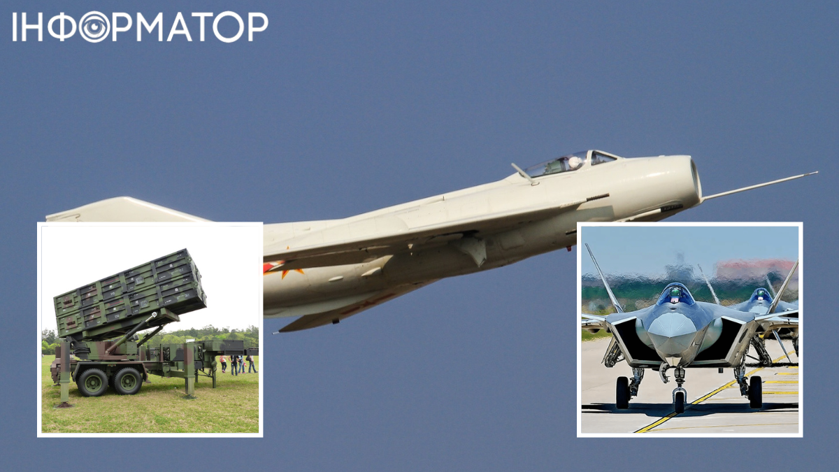 Китай проти Тайваню