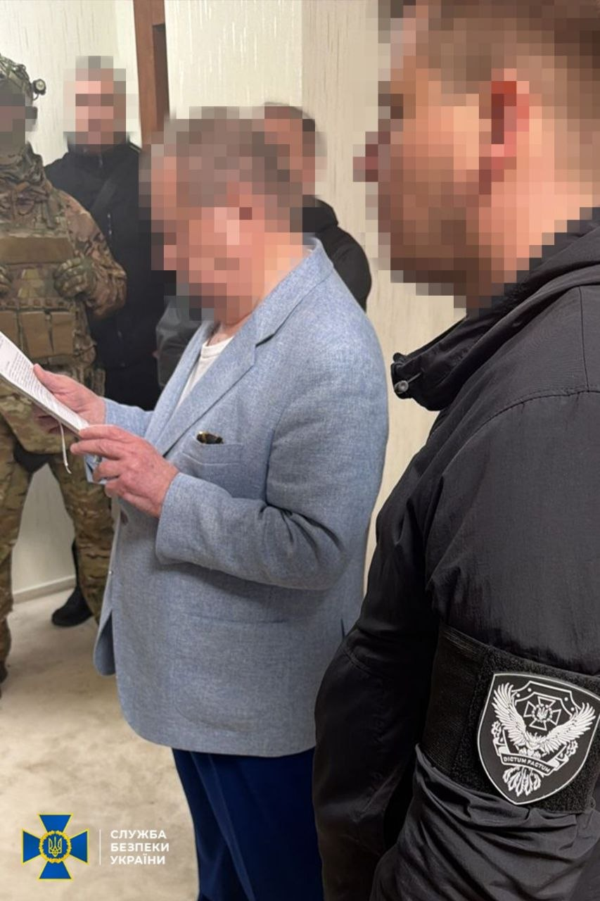 Поплавський, СБУ