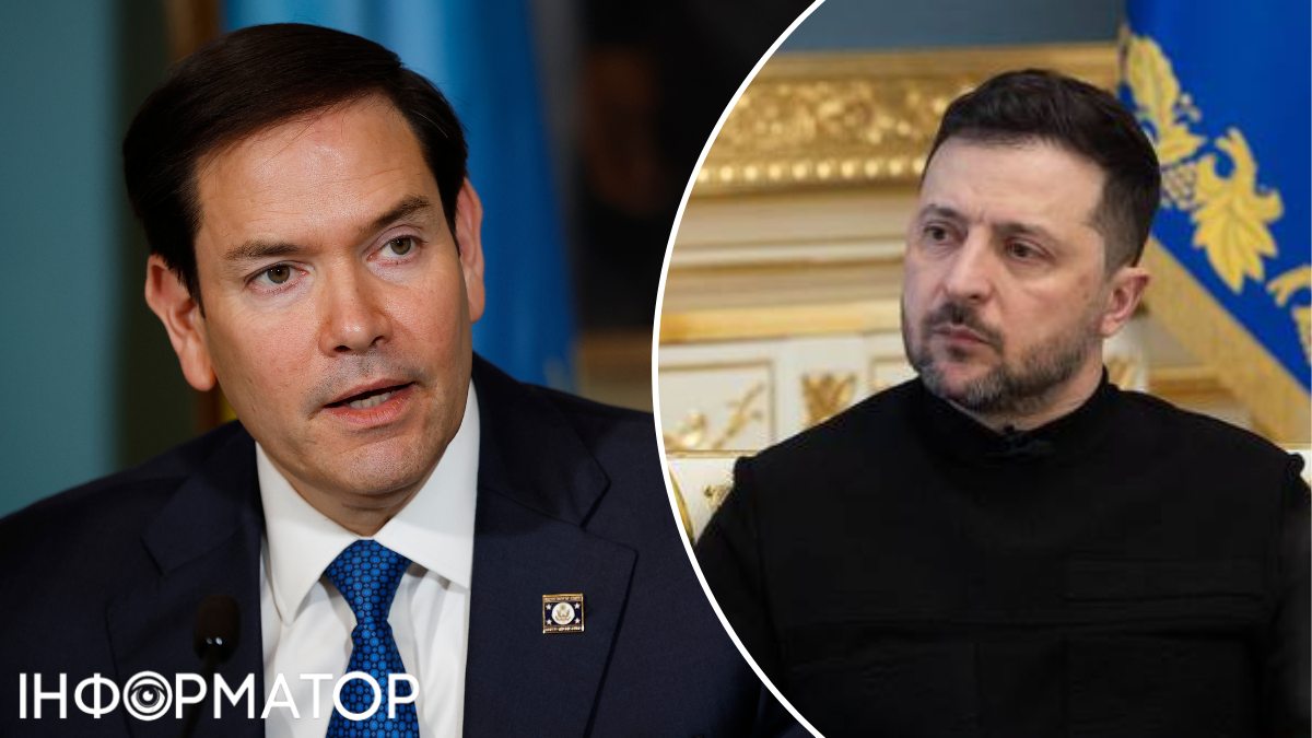 Рубіо звинуватив Зеленського у брехні про вимоги вивести ЗСУ з Донбасу в обмін на гарантії безпеки