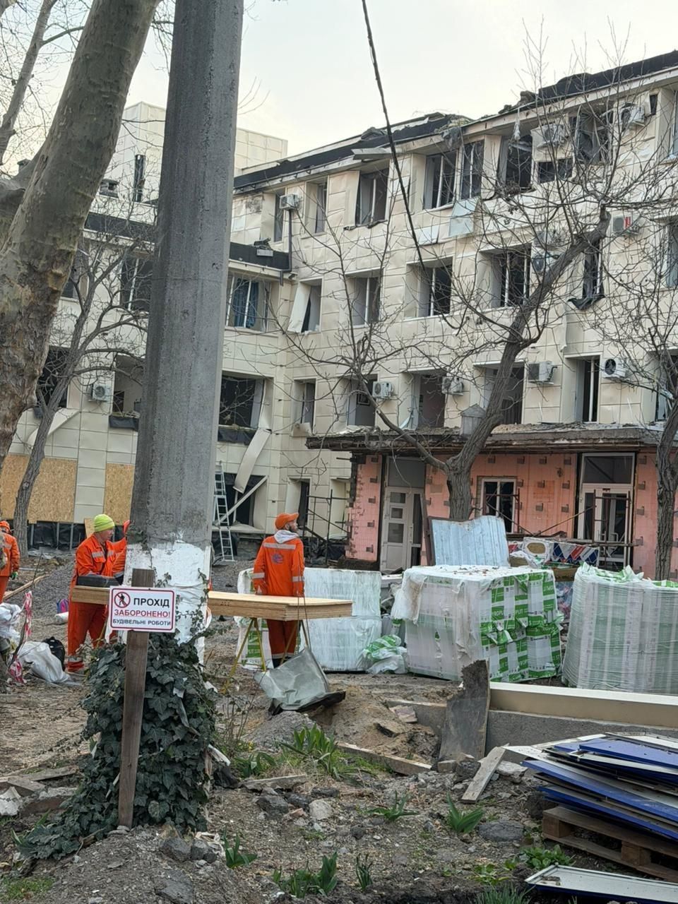 Обстріл Одеси 28 березня