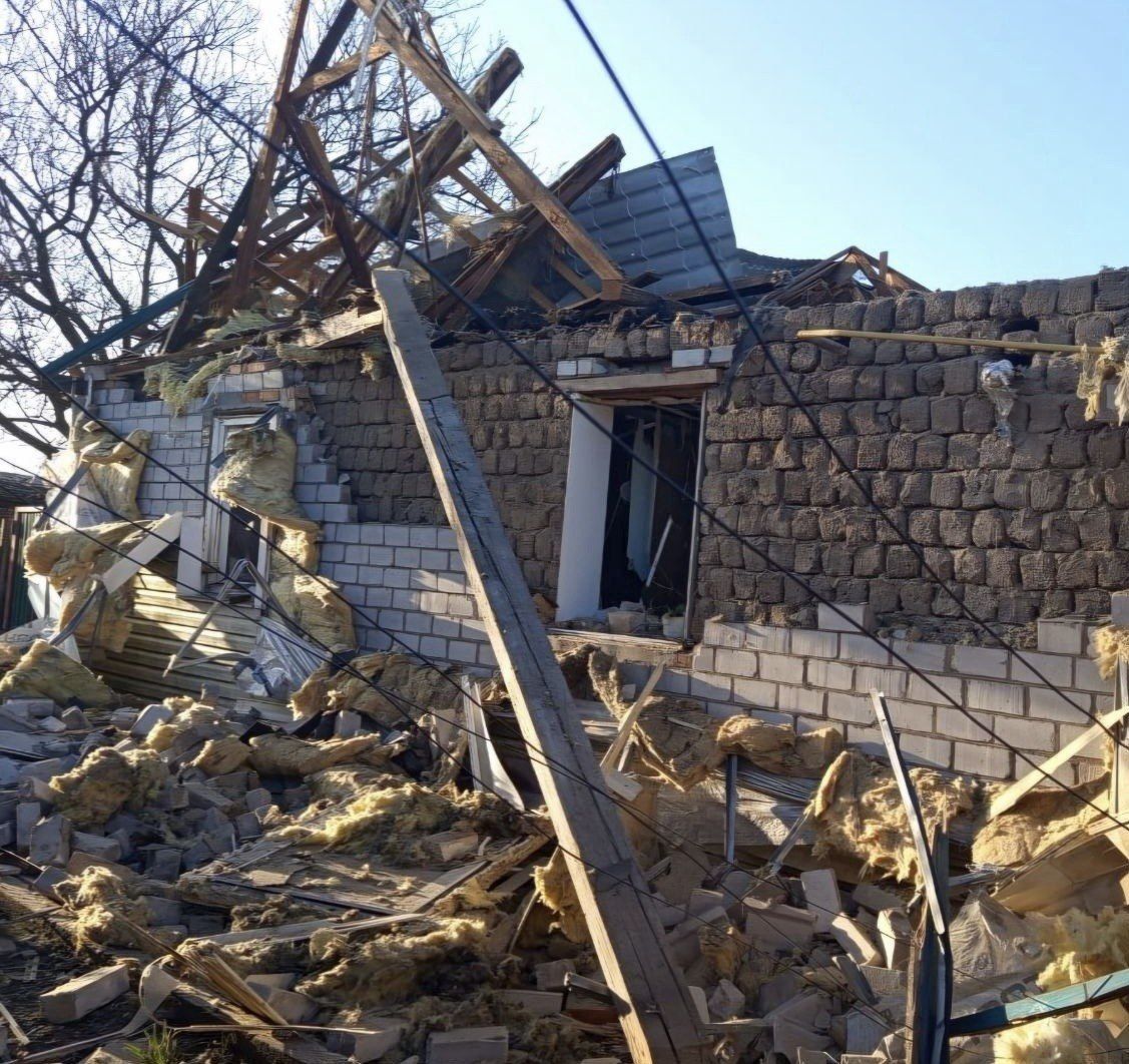 наслідки удару по Дніпропетровщині 28 березня