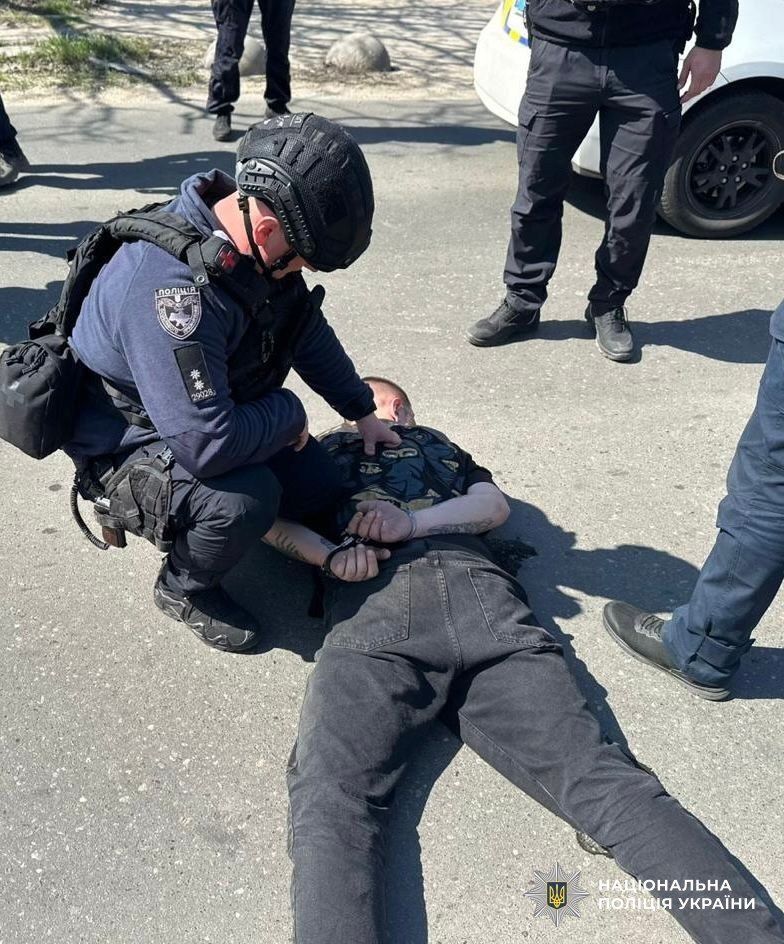 Затримання чоловіка