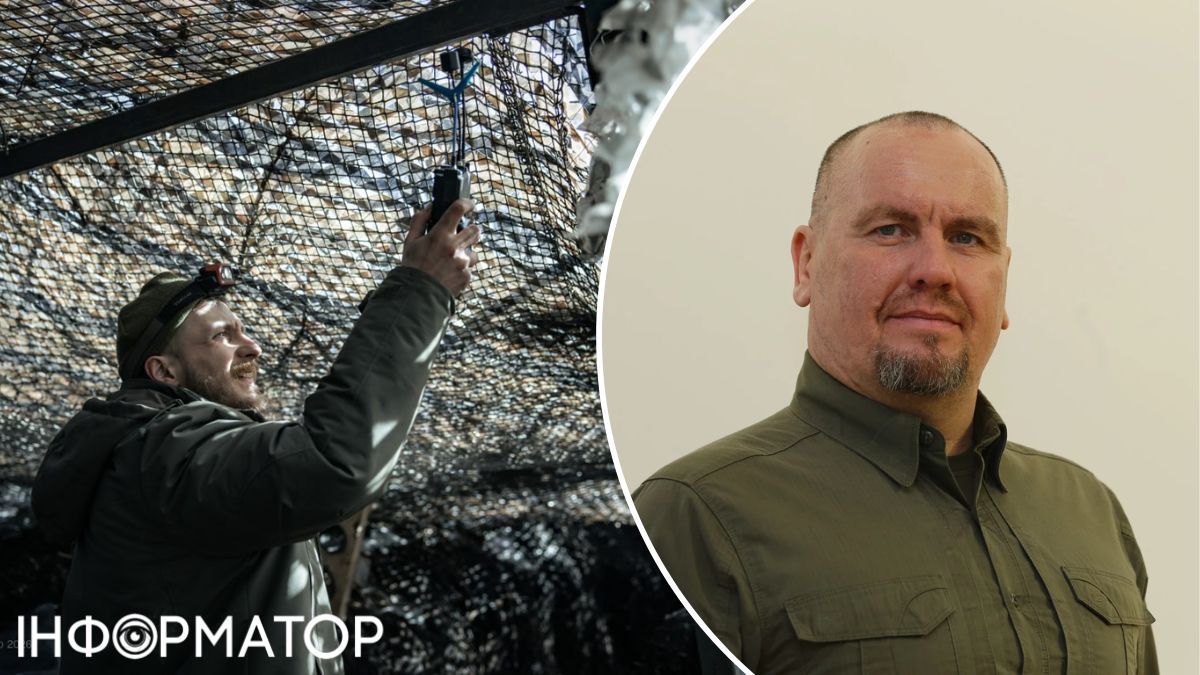 Военные на Днепропетровщине