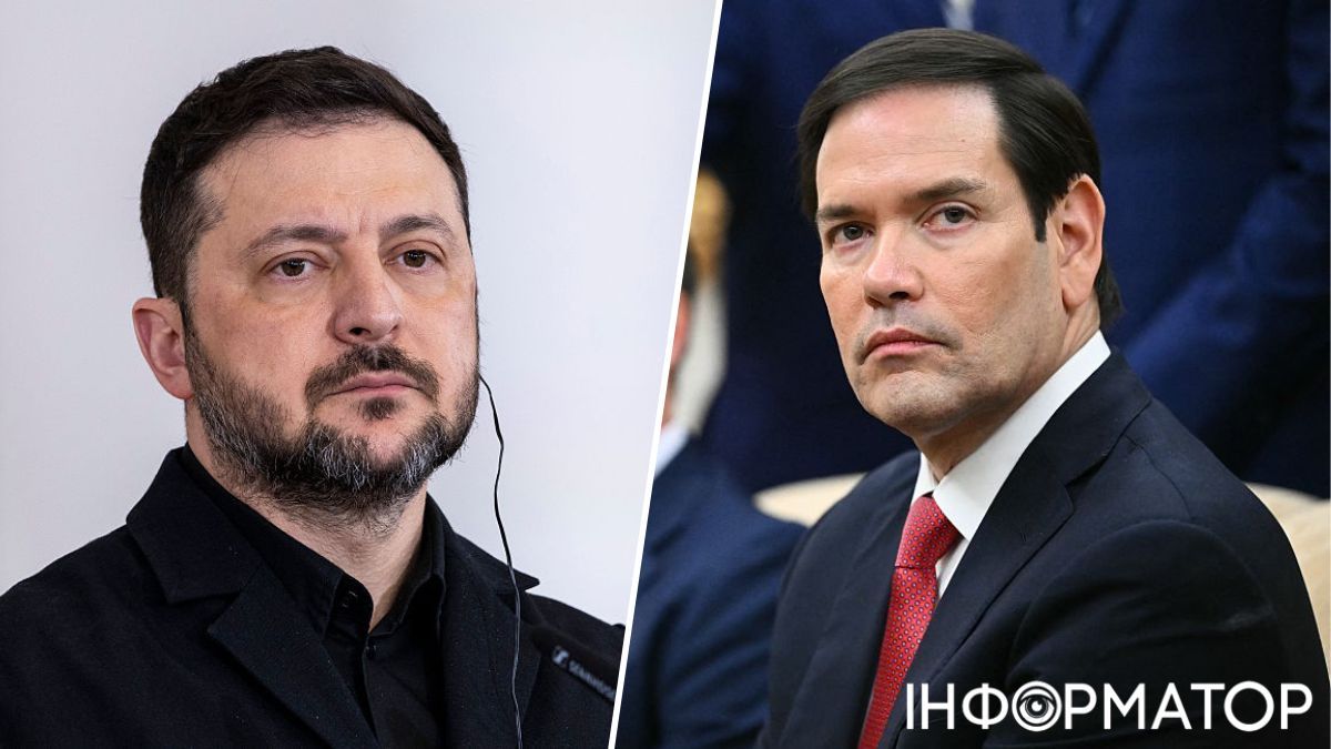 Владимир Зеленский, Марко Рубио