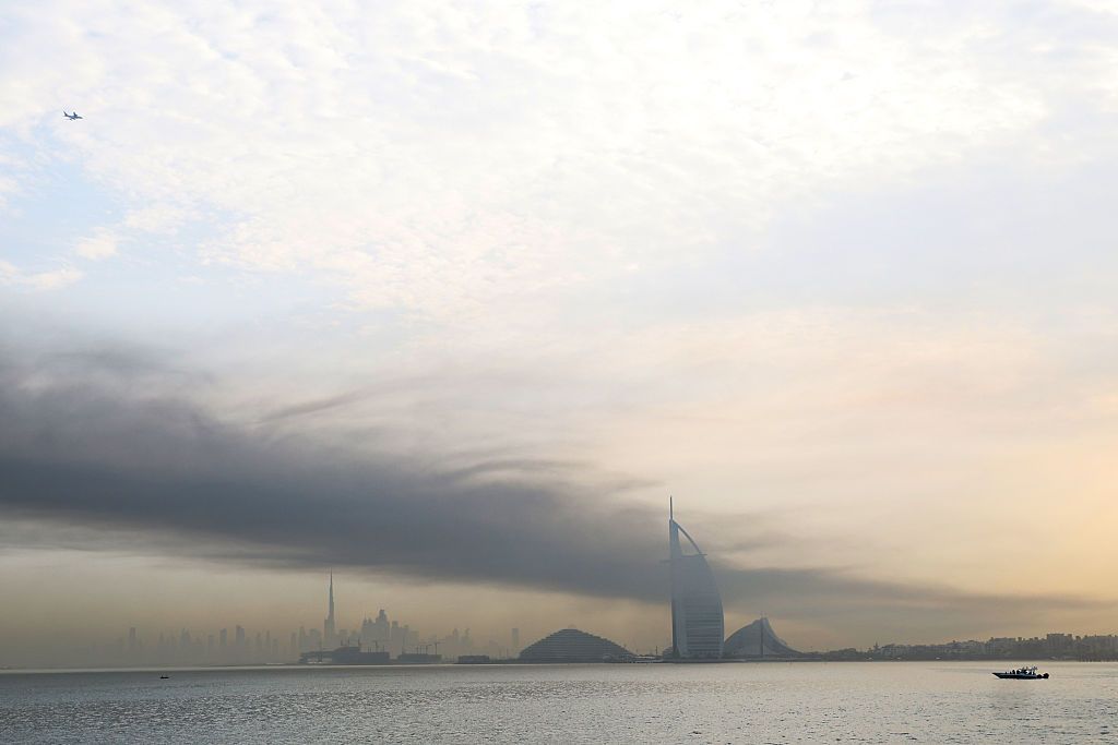 Вибухи в ОАЕ