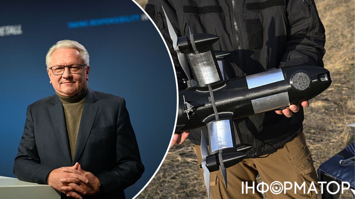 Це як гратися з Lego: глава Rheinmetall знецінив виробництво українських дронів, у Києві відповіли