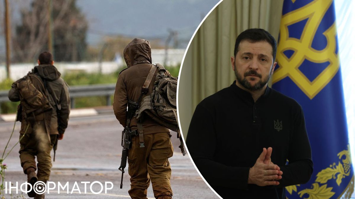 Володимир Зеленський, ізраїльські солдати