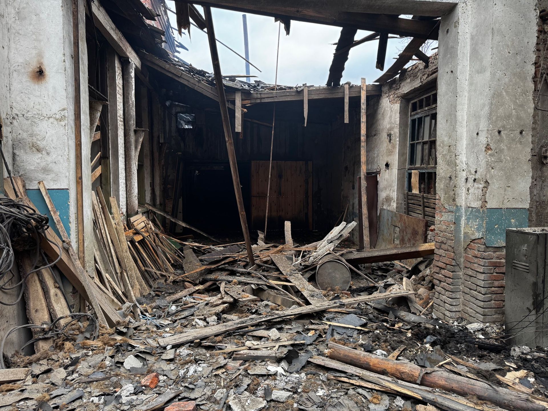 наслідки ударів