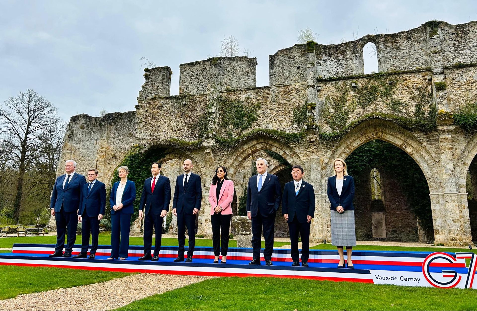 зустріч лідерів МЗС країн Великої сімки