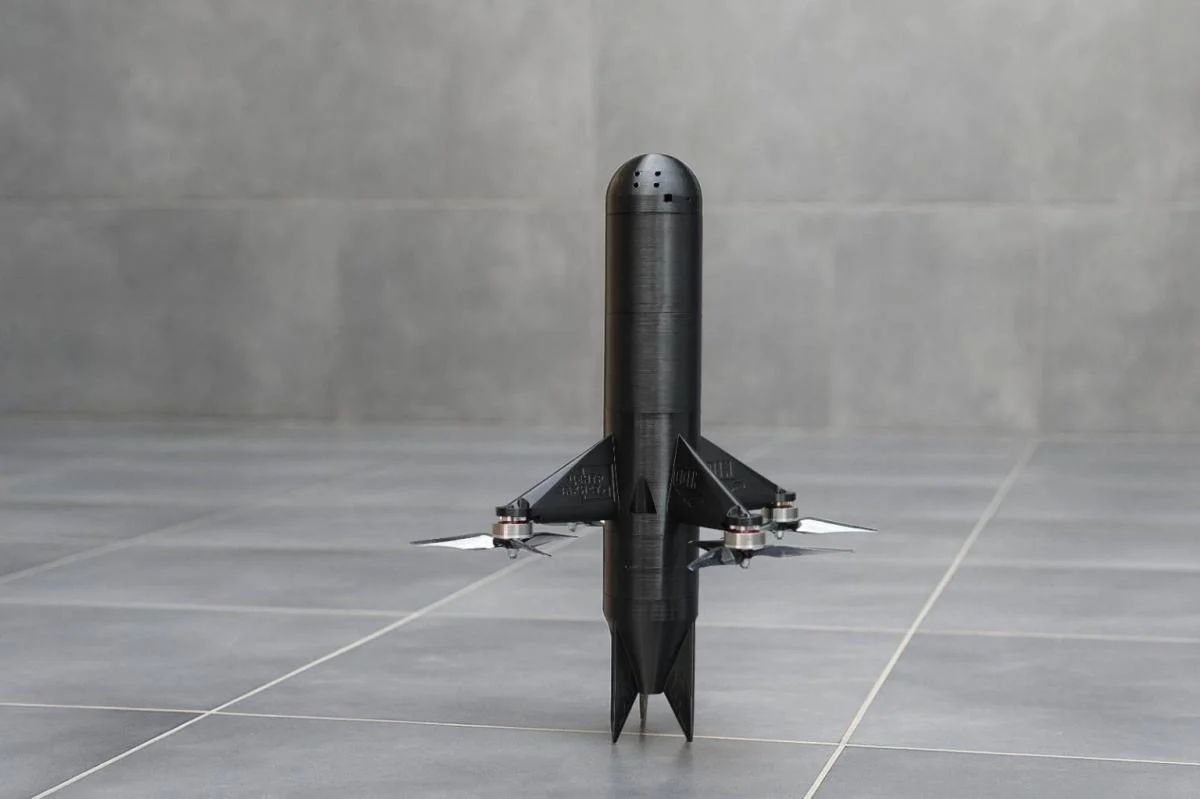 Дрон-перехоплювач