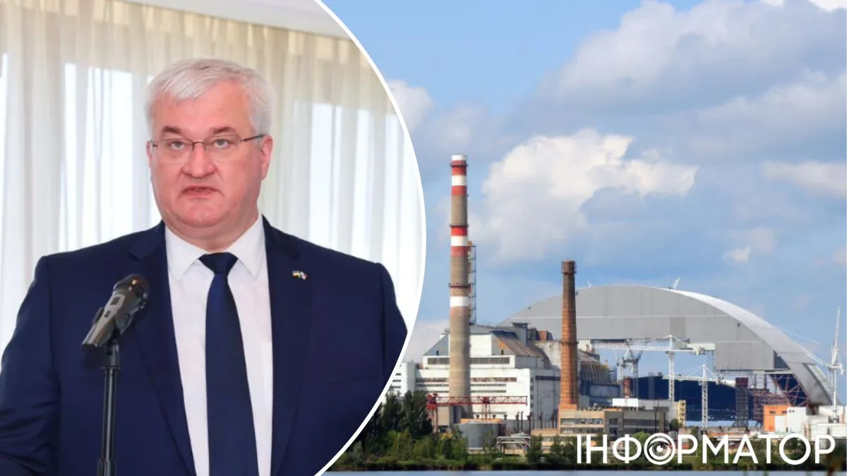 На відновлення саркофага ЧАЕС після атаки РФ потрібно близько 500 млн євро - Сибіга