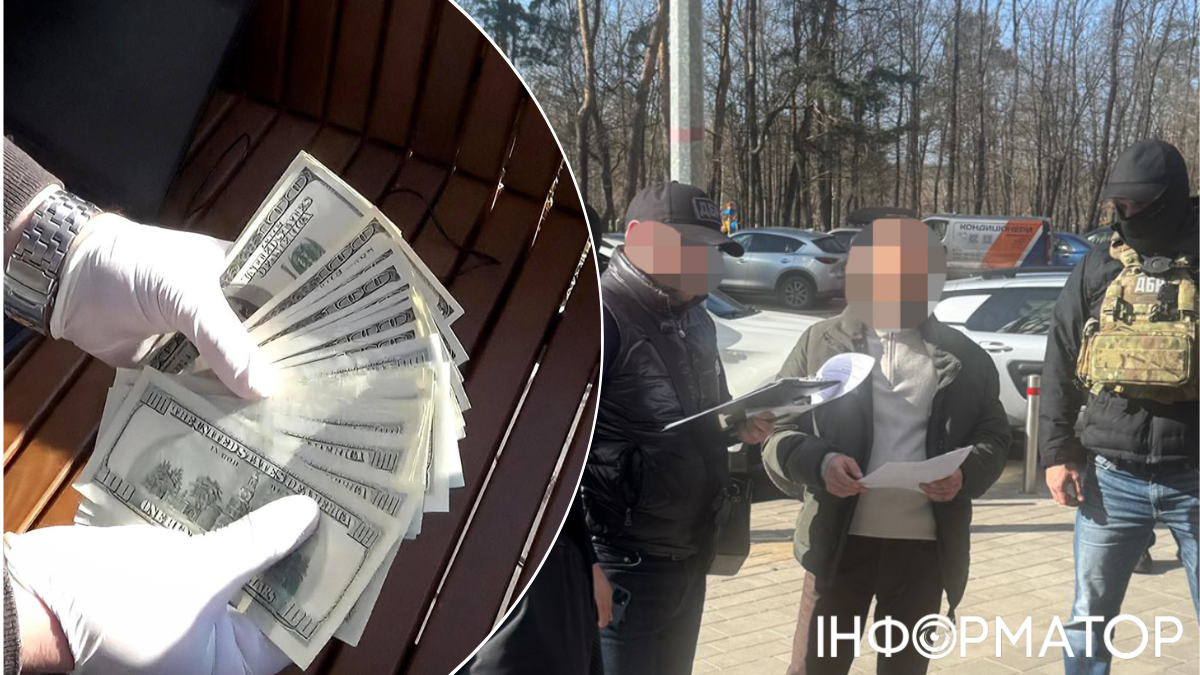 В Києві на хабарі затримали полковника Нацгвардії: намагався купити інвалідність за 6 тисяч доларів