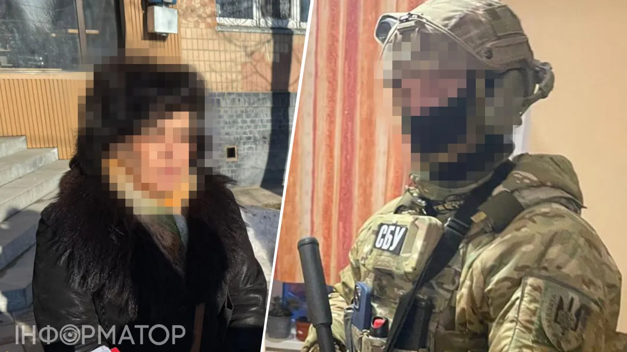 СБУ запобігла серії терактів у Хмельницькому: затримано агентку ФСБ, яка готувала підриви автівок ЗСУ