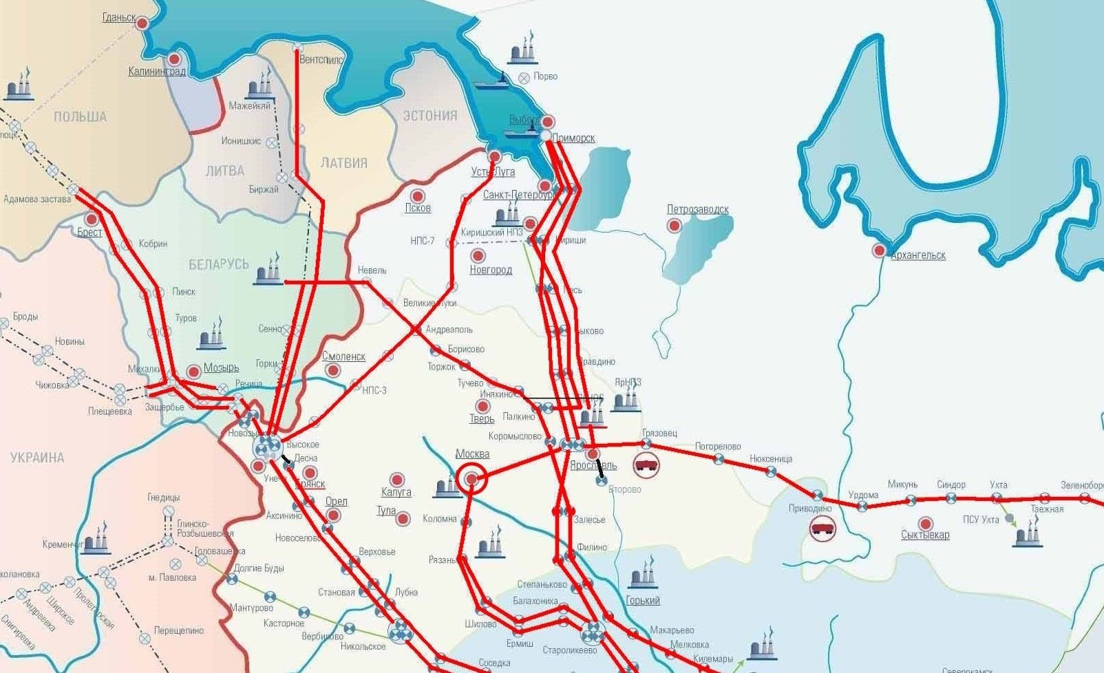 Як тече російська нафта