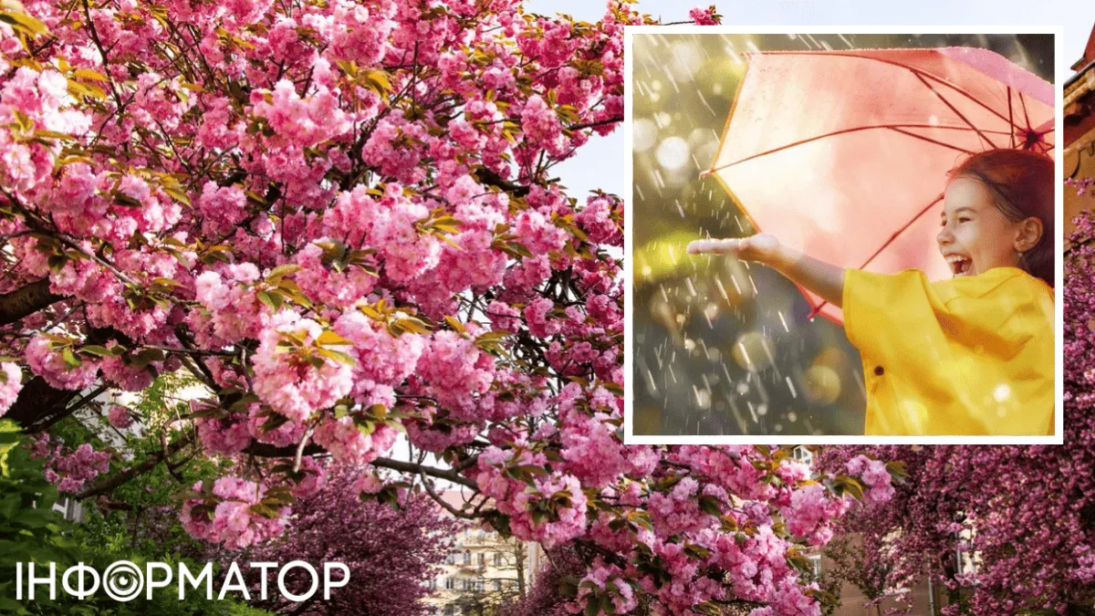 Квітень принесе більше сюрпризів, ніж думали – синоптики дали детальний прогноз на місяць
