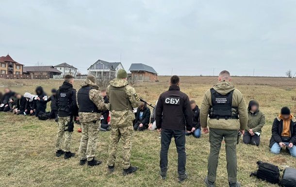 Пограничники задерживали уклонистов, пытавшихся пересечь границу нелегально Уклоняющие на границе