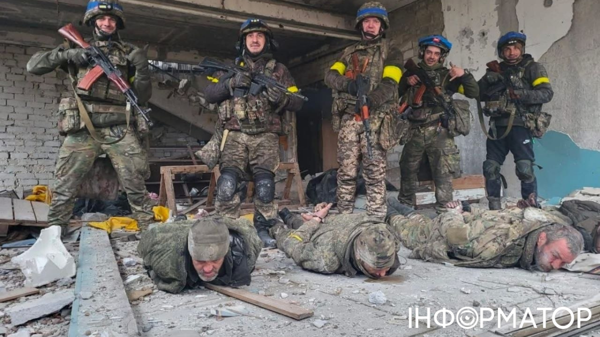 Попытка показательного захвата провалилась: на Харьковщине оккупанты попали в плен