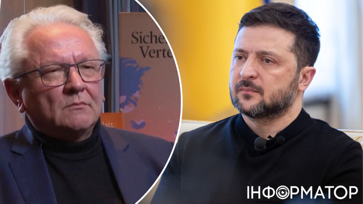 Армін Паппергер, Володимир Зеленський