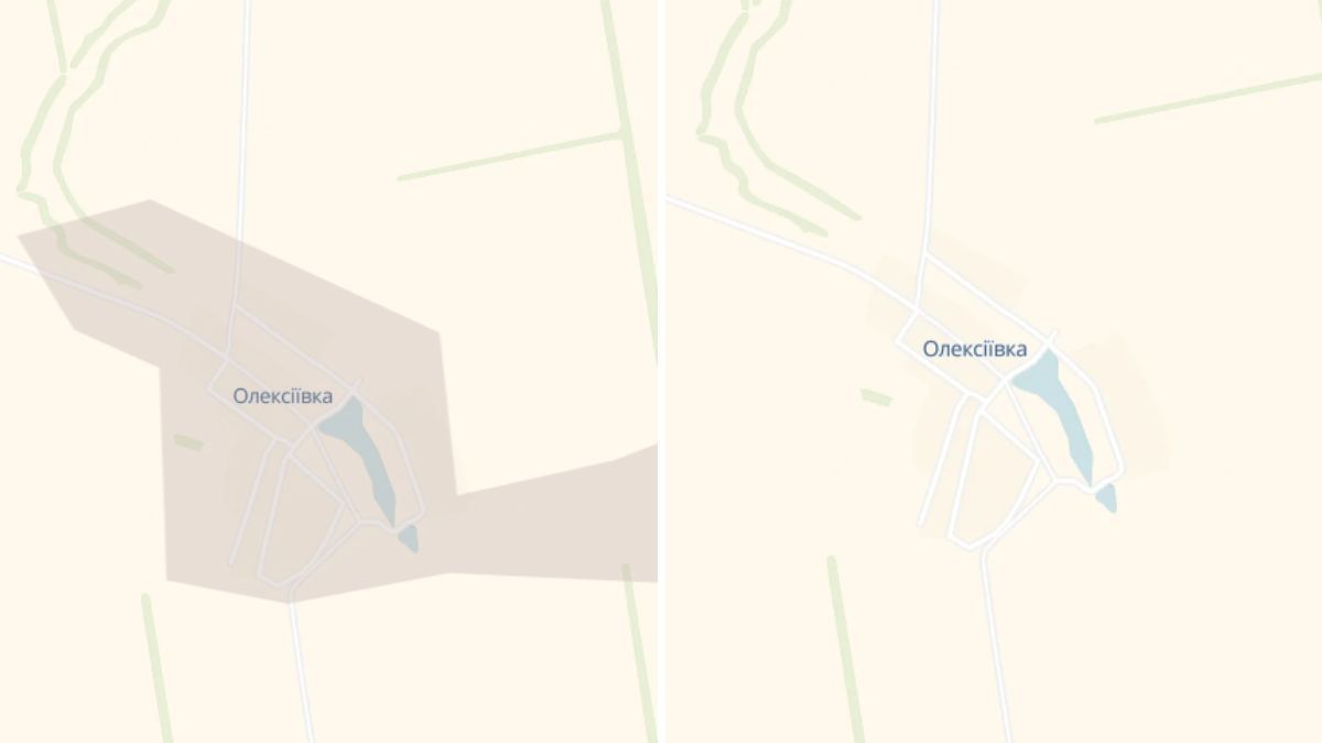 Алексеевку зачистили от окупантов Алексеевка без россиян