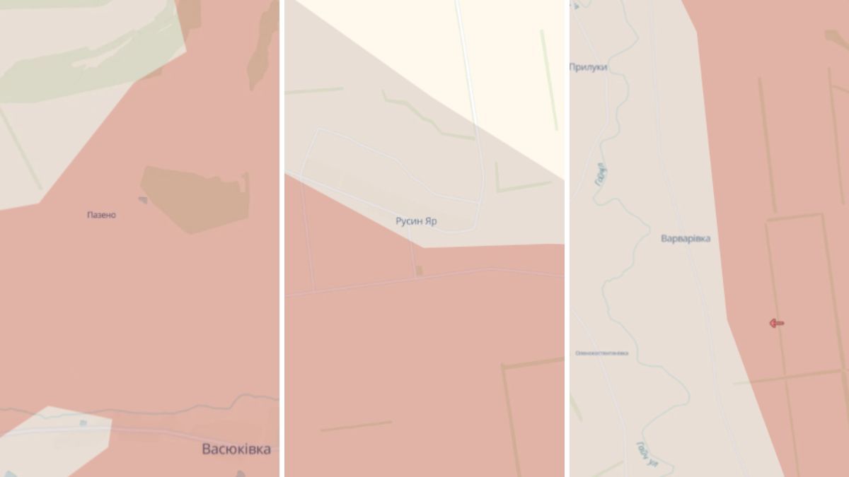 Враг продвинулся в трех населенных пунктах РФ продвинулась в трех городах Украины