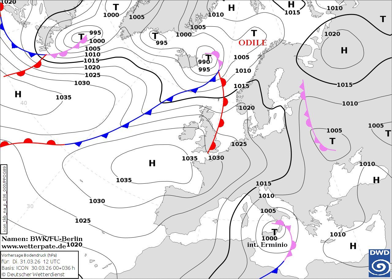 Циклон з Європи припіс похолодання. Циклон