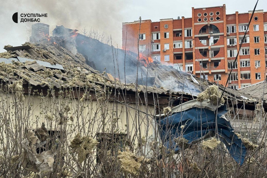 Удар по Слов'янську