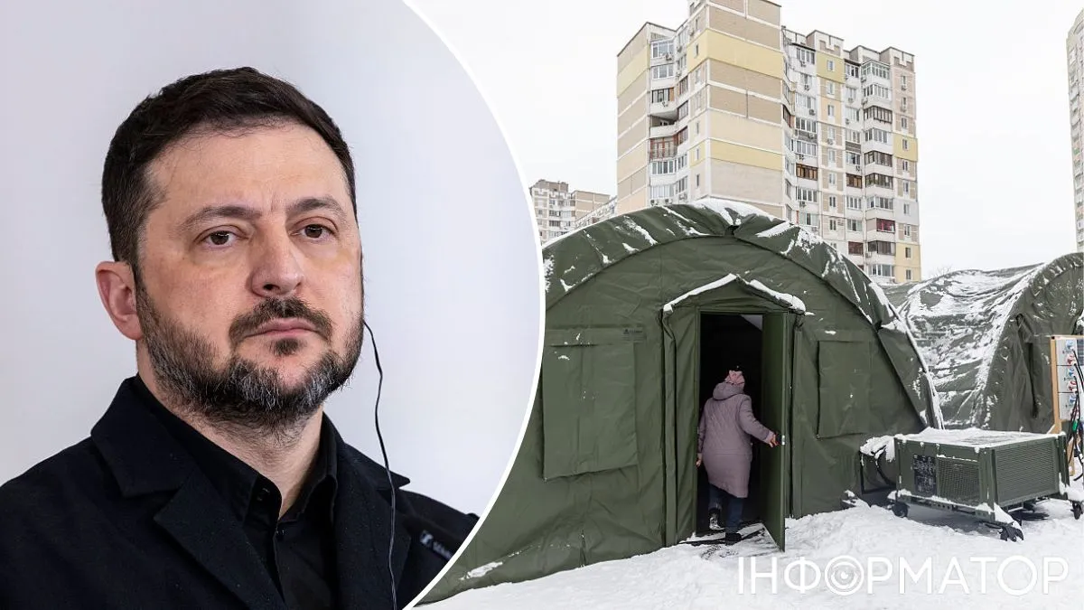 Владимир Зеленский, подготовка к зиме