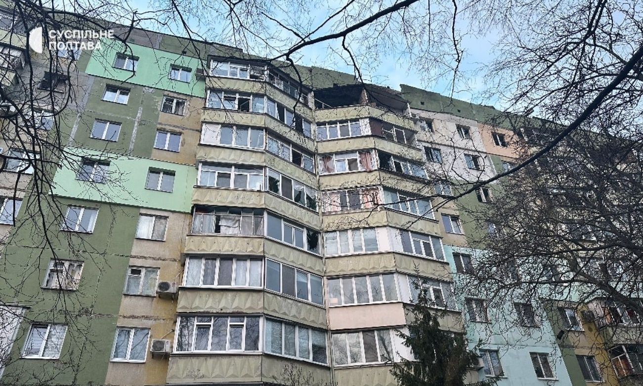 обстріл Полтавщини