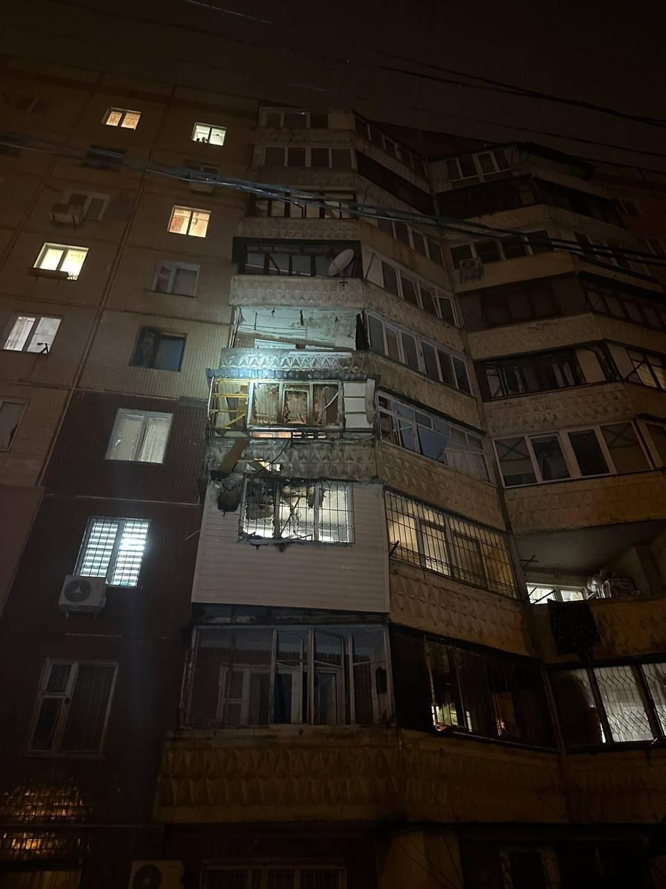 обстріл Одеси