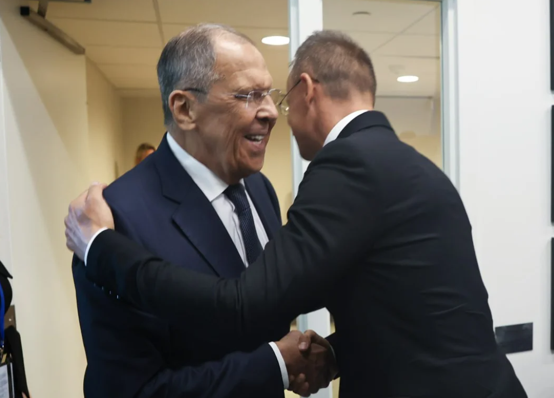 Лавров та Сійярто Лавров та Сійярто