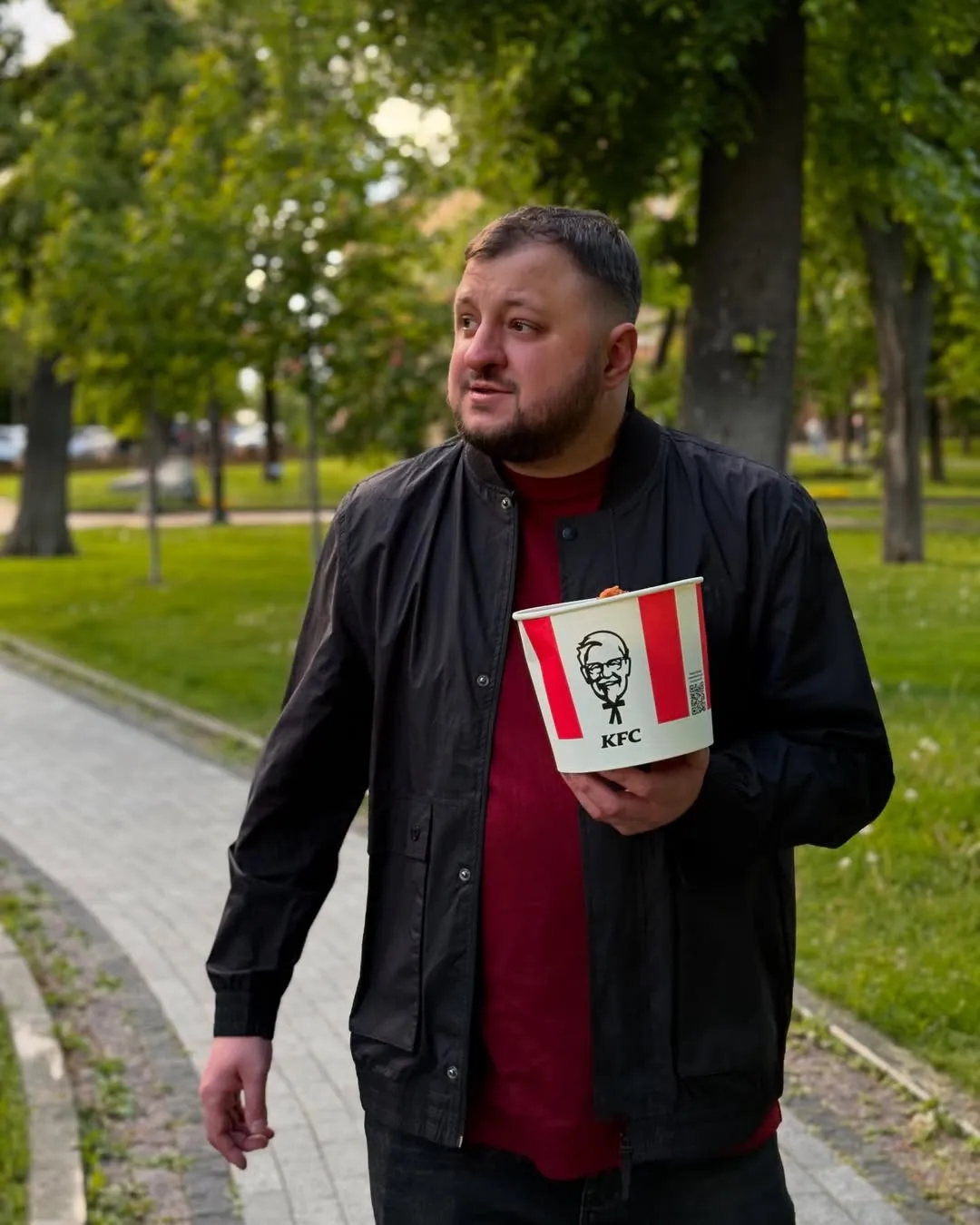 Хотілося чогось, чого не можна зїсти в МакДональдс, - Куран про свій медовий місяць. Влад Куран.