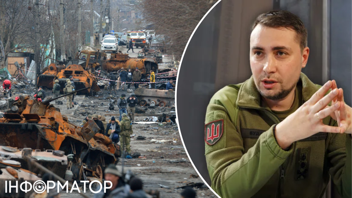 Світ побачив злочини РФ і дізнався цінність власної армії: Буданов зробив заяву в четверту річницю звільнення Бучі