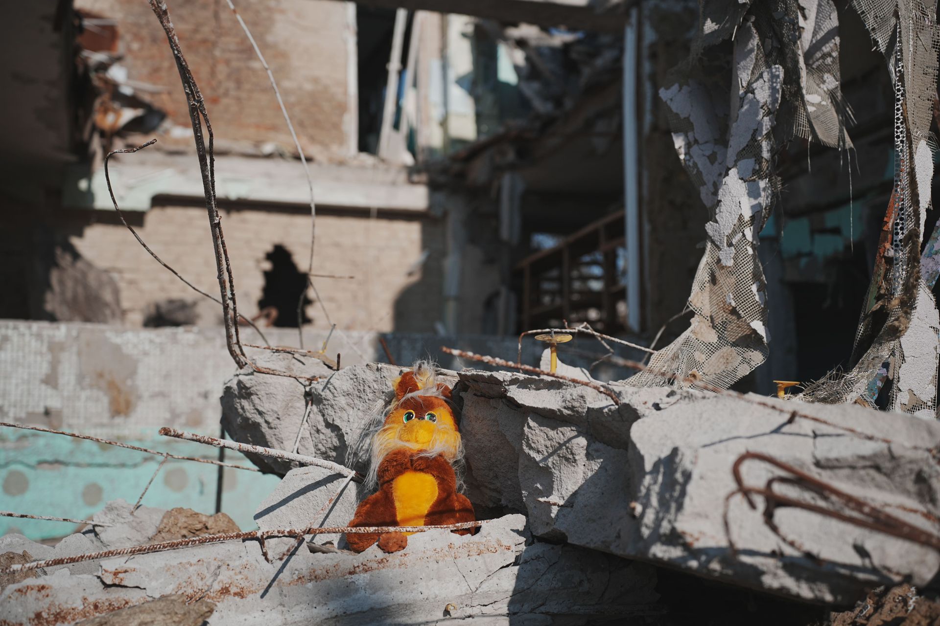 Обстрел Чугуева