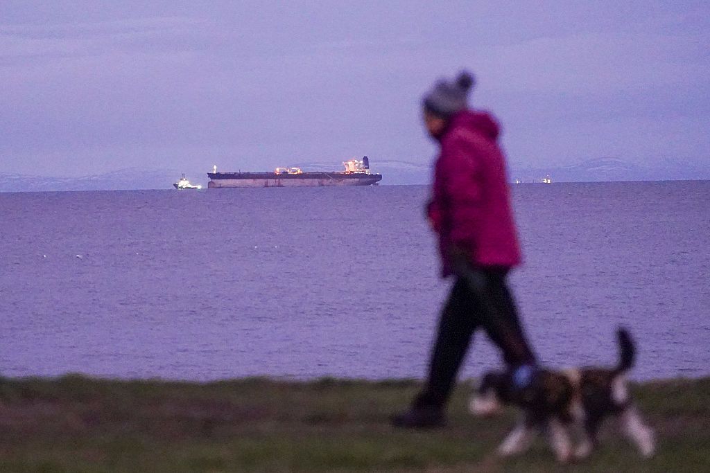 Танкер Марінера під російським прапором, захоплений США