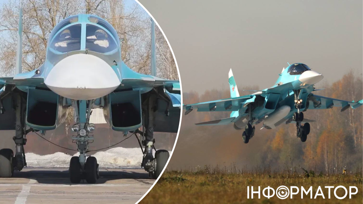 У росіян - мінус Су-34: окупанти втратили черговий винищувач