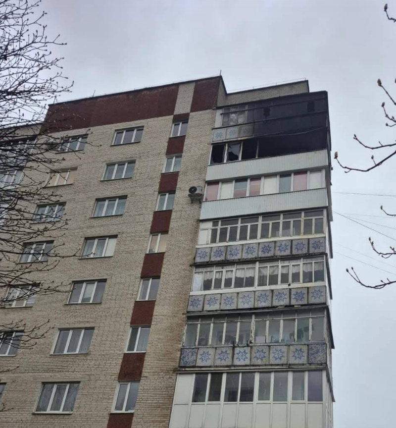 обстрел Луцка