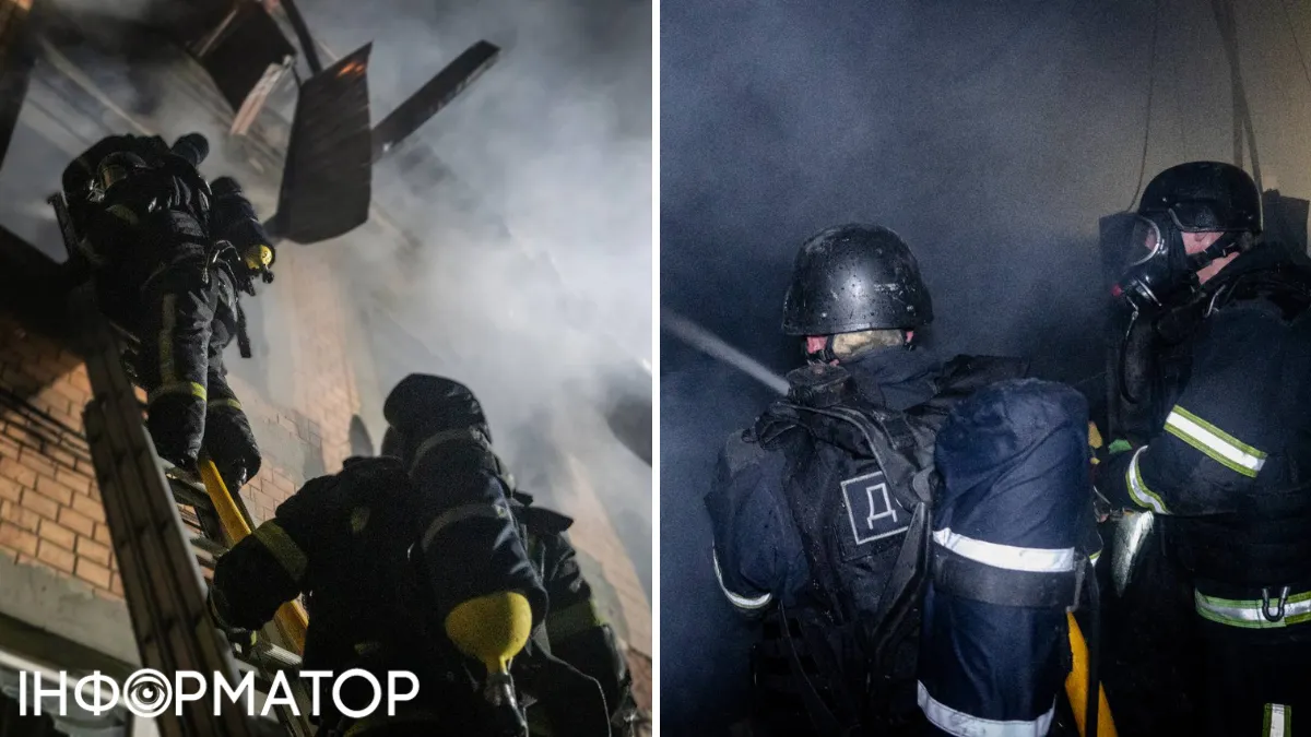 РФ атакувала Хмельниччину шахедами: загорілося підприємство