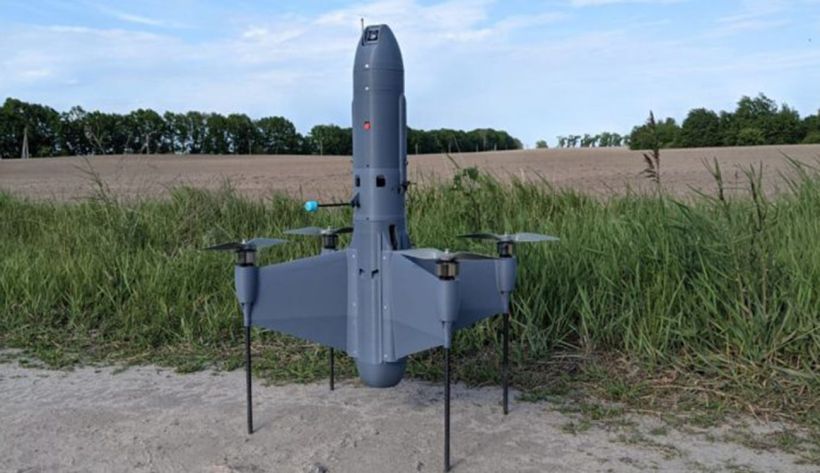 Дрон-перехоплювач ЗСУ Дрони-перехоплювачі активно нищили цілі РФ